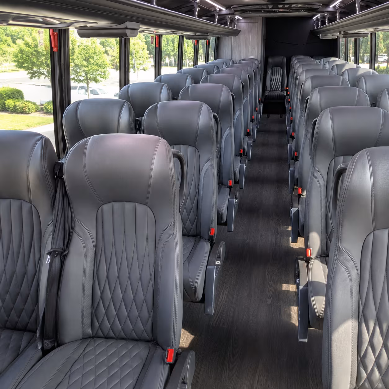 Honolulu Airport Shuttle & Transportation onboard seating