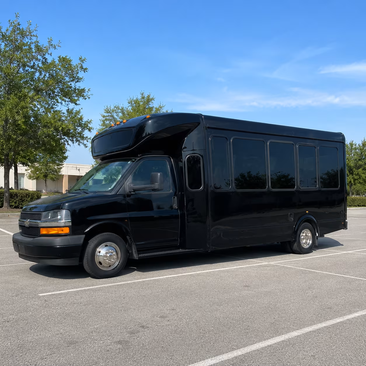 Honolulu Concert & Music Festival Transportation party bus exterior