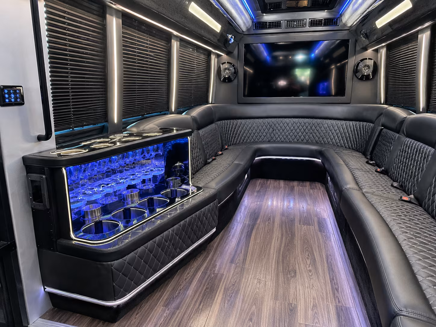 Honolulu Concert & Music Festival Transportation onboard seating