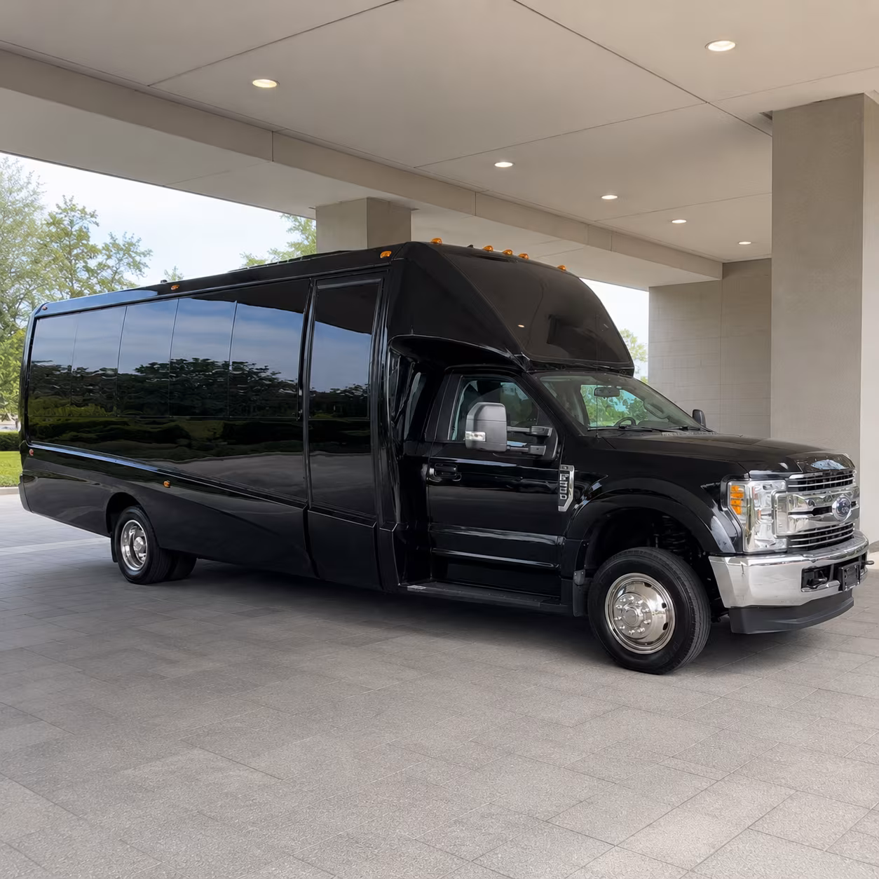 Honolulu Concert & Music Festival Transportation party bus exterior