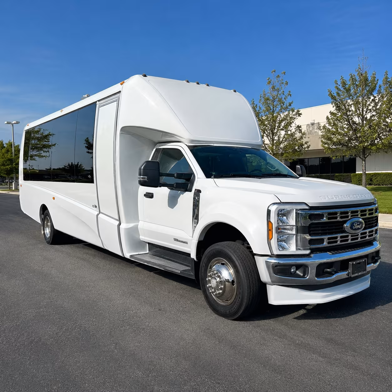 Honolulu Corporate Transportation party bus exterior
