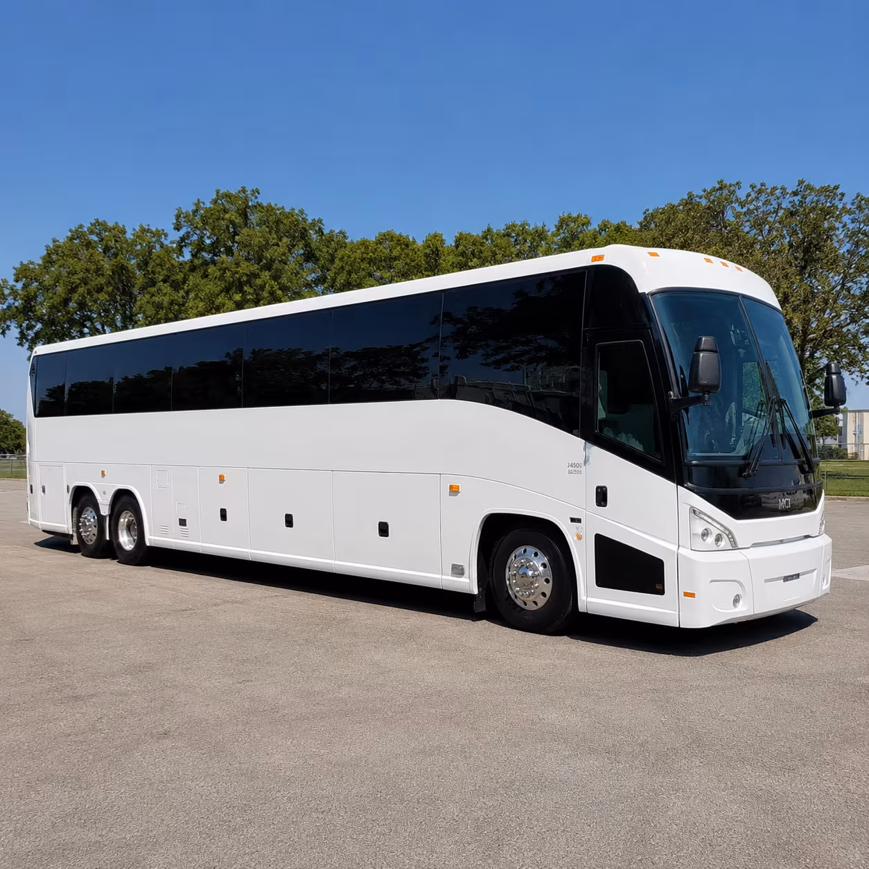 Honolulu School Event Transportation party bus exterior