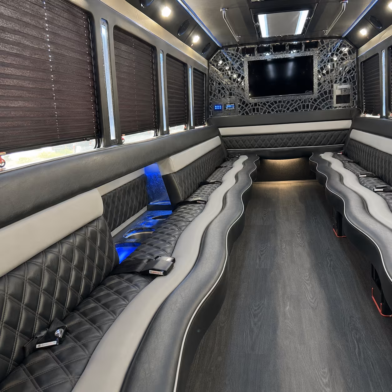 Honolulu Winery Tour & Pub Crawl Transportation party bus exterior